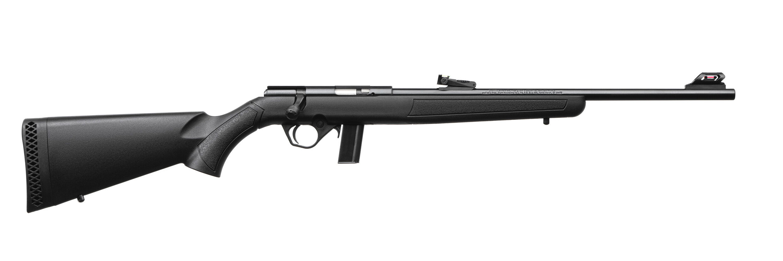 38230 Карабін мисливський Mossberg M802 22LR PLINKSTER 18" Syntetic
