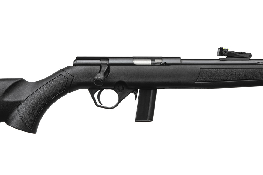38230 Карабін мисливський Mossberg M802 22LR PLINKSTER 18" Syntetic. Фото 2