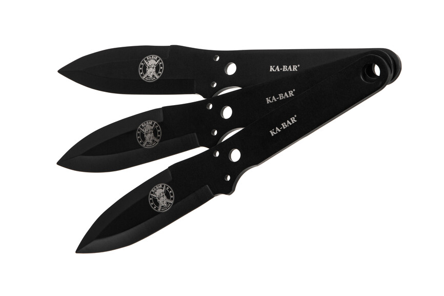 Набір метальних ножів KA-BAR, 3 шт.