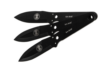 Набір метальних ножів KA-BAR, 3 шт.
