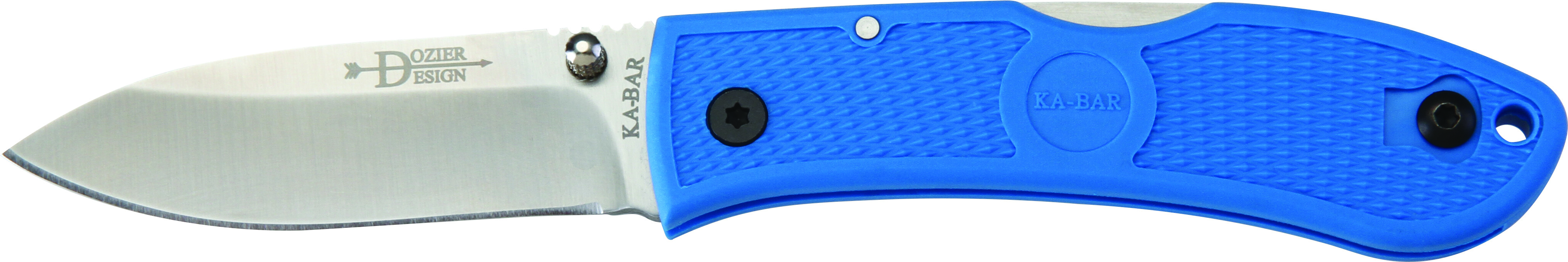 Нож KA-BAR "Dozier Folding Hunter Blue"