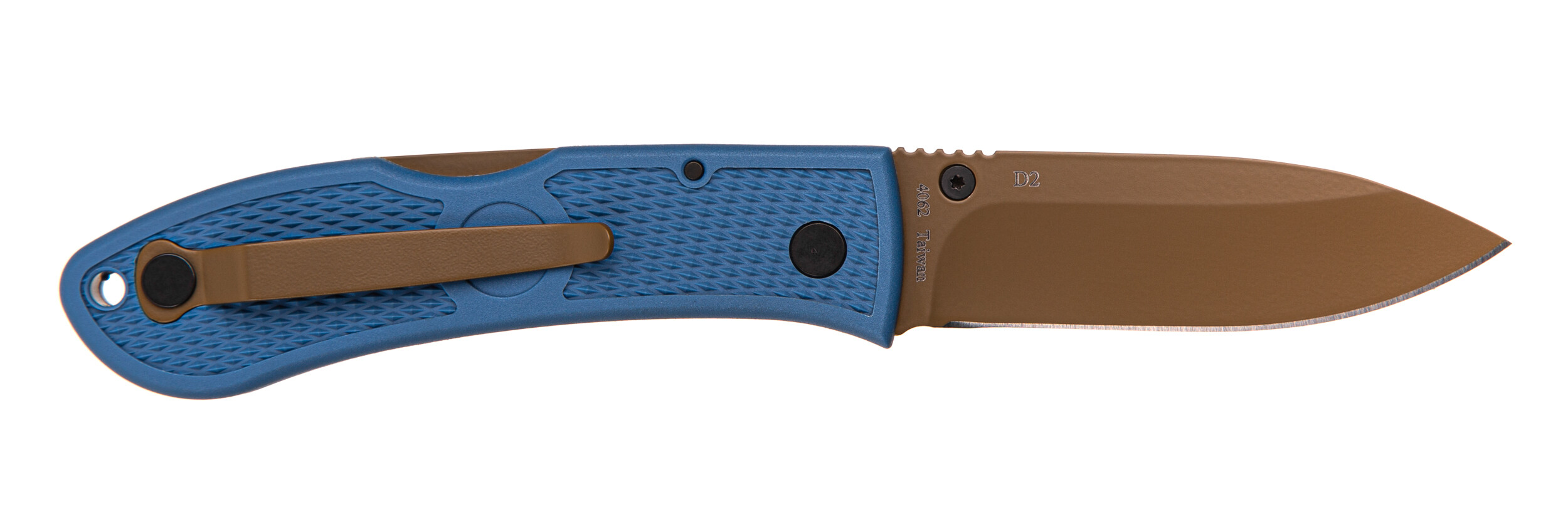 Нож KA-BAR "Dozier D2 Folding Hunter". Фото 4