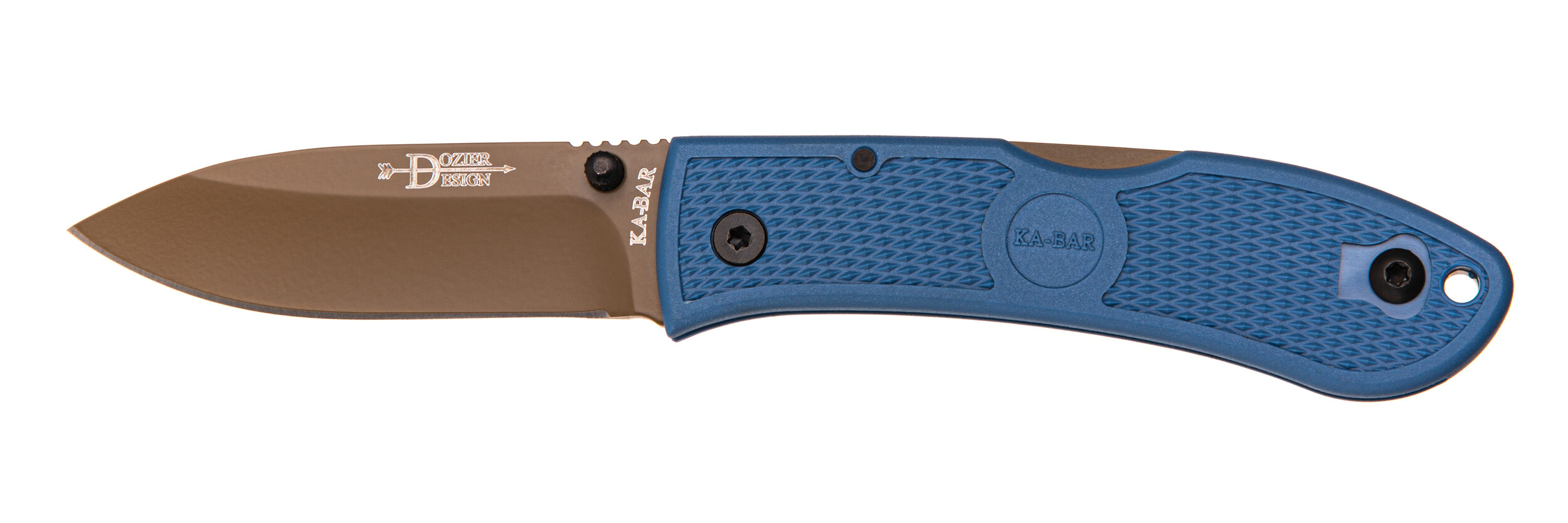 Нож KA-BAR "Dozier D2 Folding Hunter". Фото 3