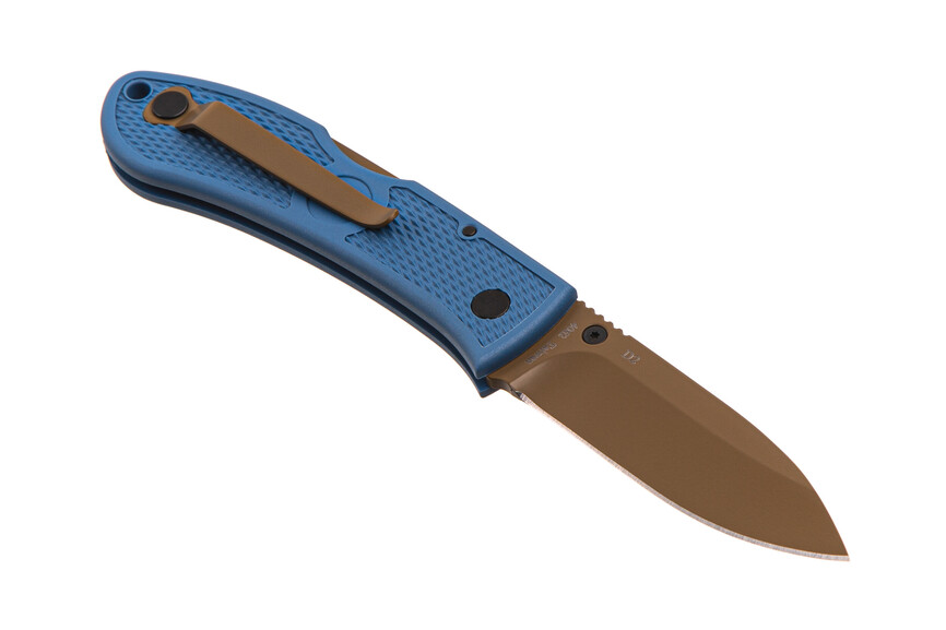 Нож KA-BAR "Dozier D2 Folding Hunter". Фото 2