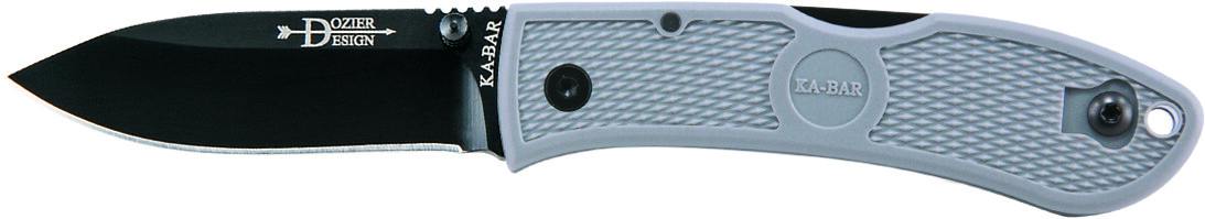 Нож KA-BAR "Dozier Folding Hunter Gray"