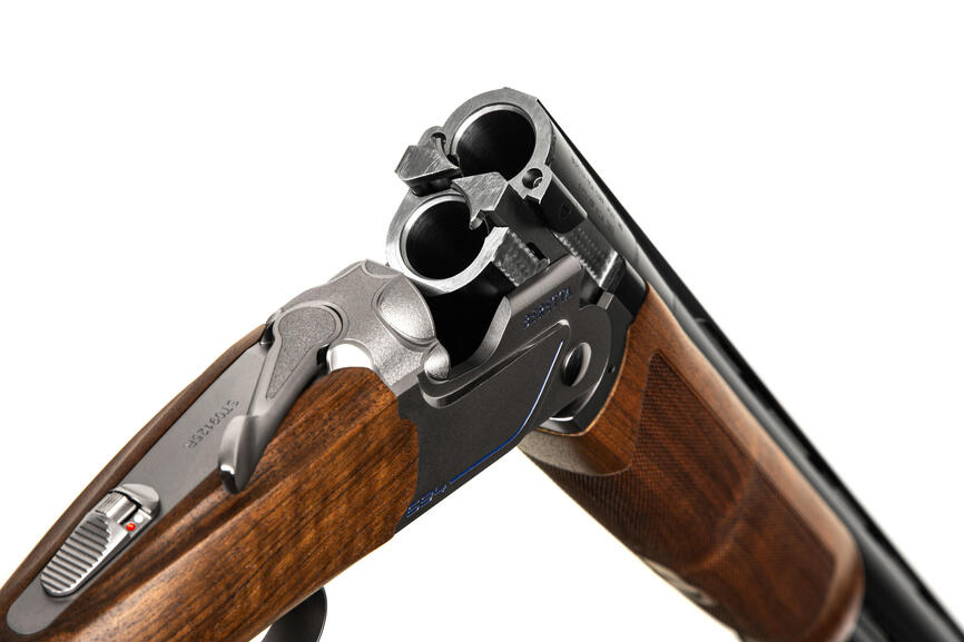 Рушниця мисливська Bеretta 694 Sporting кал. 12, 76 см. Фото 3