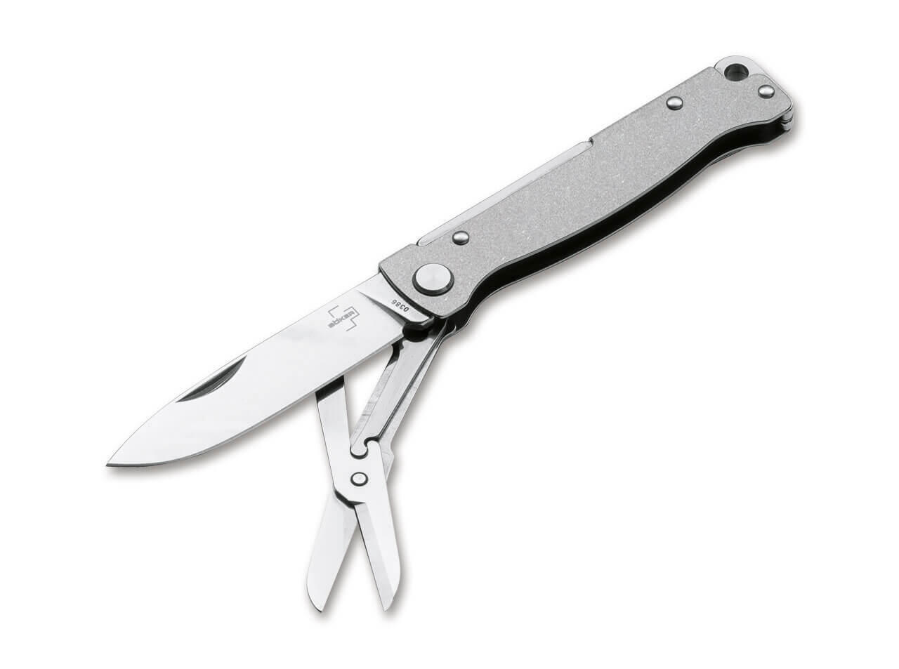 Ніж Boker Plus "Atlas Multi Silver" Gen.2