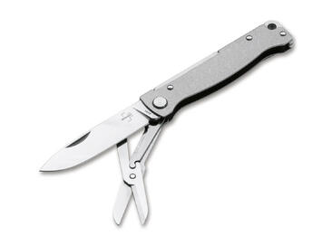 Ніж Boker Plus "Atlas Multi Silver" Gen.2