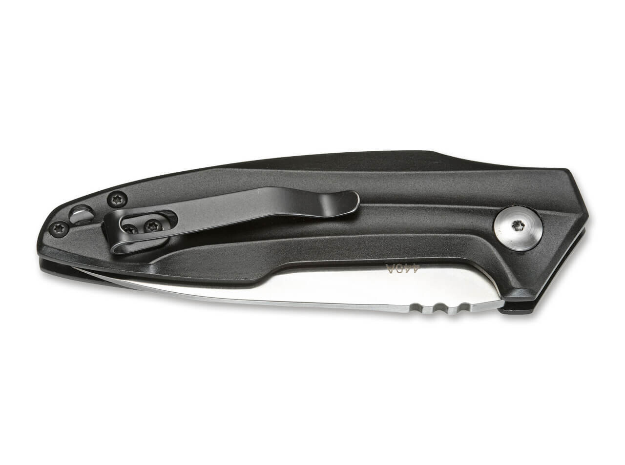 Ніж Boker Magnum "Flick out black". Фото 2