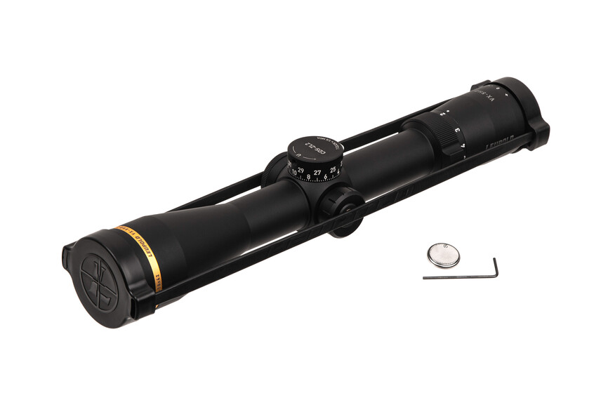 Приціл оптичний  LEUPOLD VX-5HD 2-10x42 (30mm) CDS-ZL2 Illum. FireDot Duplex. Фото 2