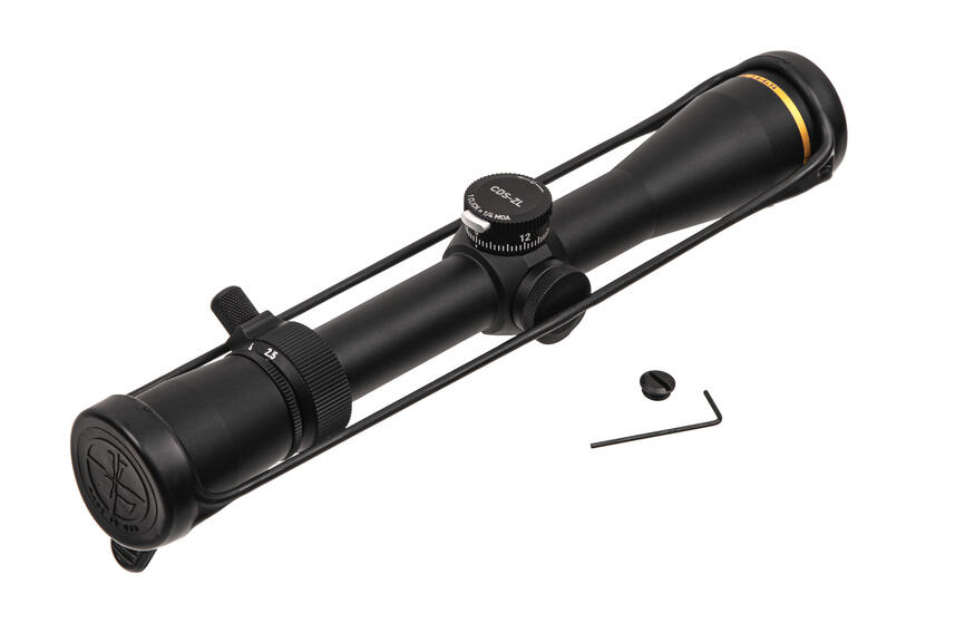 Приціл оптичний  LEUPOLD VX-3HD 2.5-8x36  (1") CDS-ZL Duplex. Фото 3