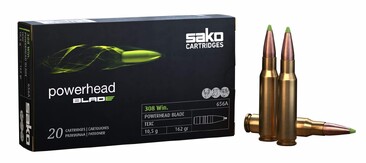 Набої нарізні Sako Blade 308 Win SP 160Gr (10,37 г)