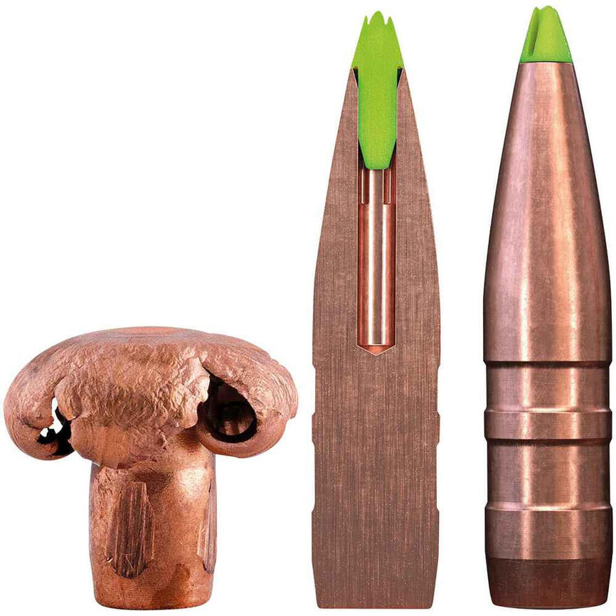 Набої нарізні Sako Powerhead Blade 30-06 Springfield 170Gr (11,02 г). Фото 2