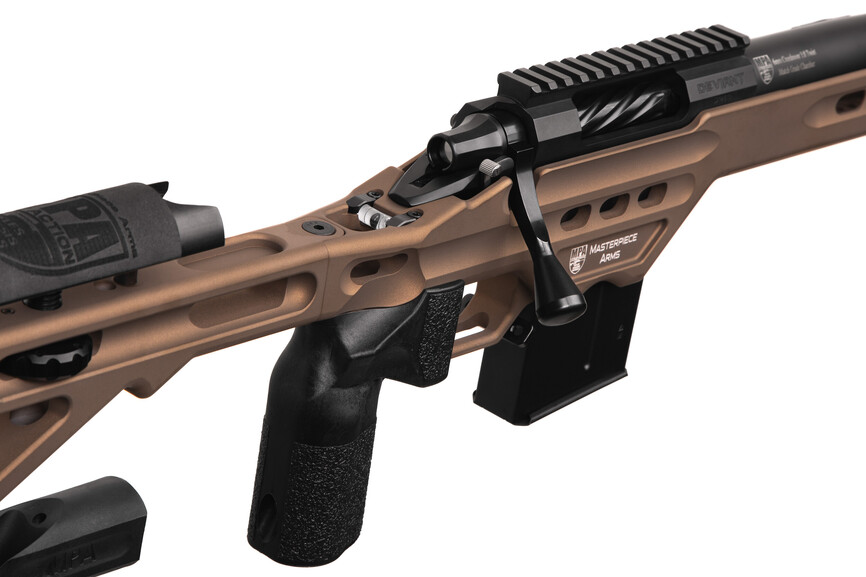 Карабін нарізний MPA6MMBA-BB Platinum 6MM CM RH Defiance Deviant. Фото 2