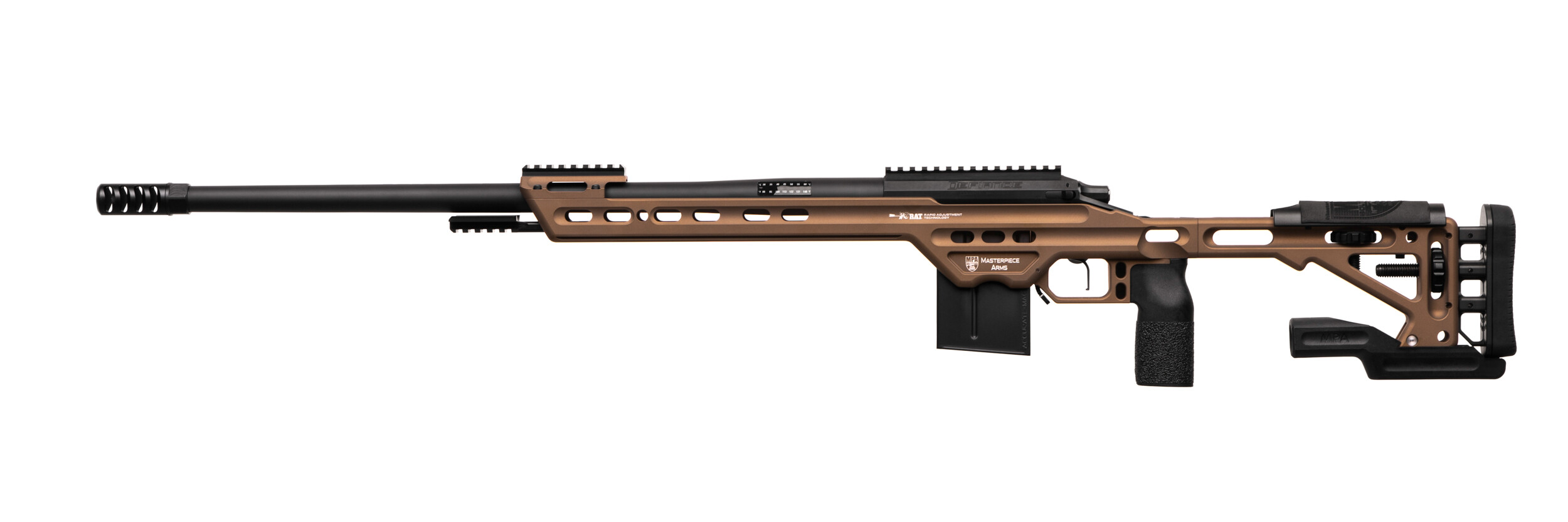 Карабін нарізний MPA6MMBA-BB Platinum 6MM CM RH Defiance Deviant. Фото 4