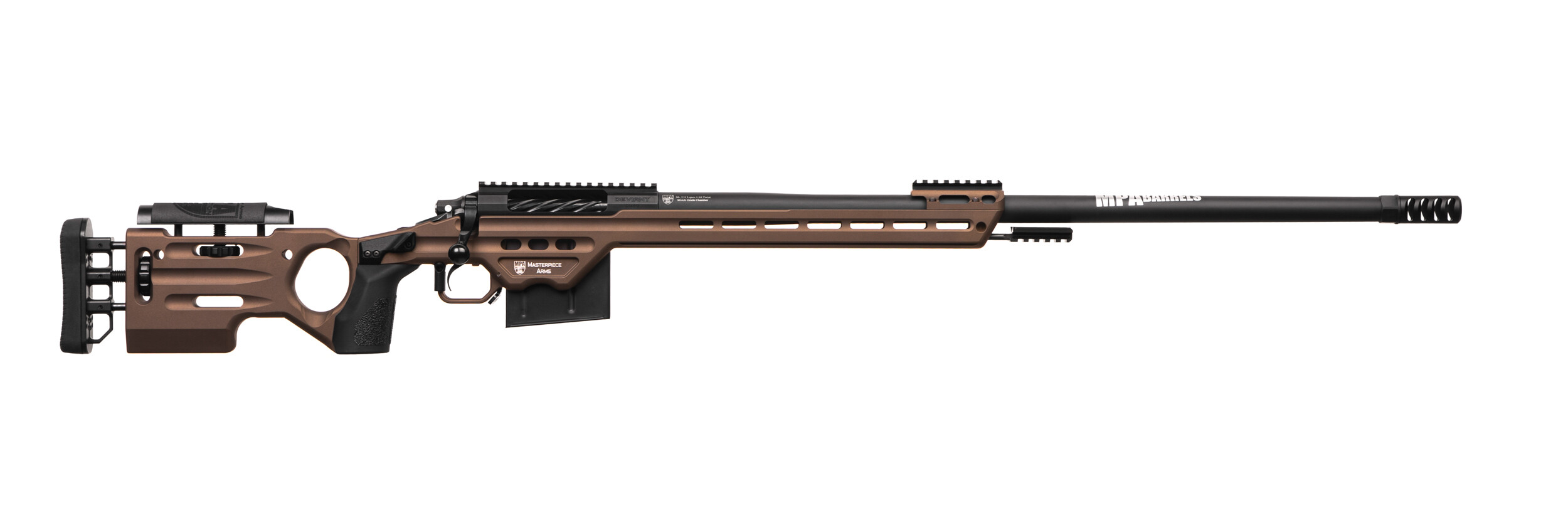 Карабін нарізний MPA30-338BA-BB/HVR 30-338 LAPUA RH Defiance Deviant Action+додатковий ствол
