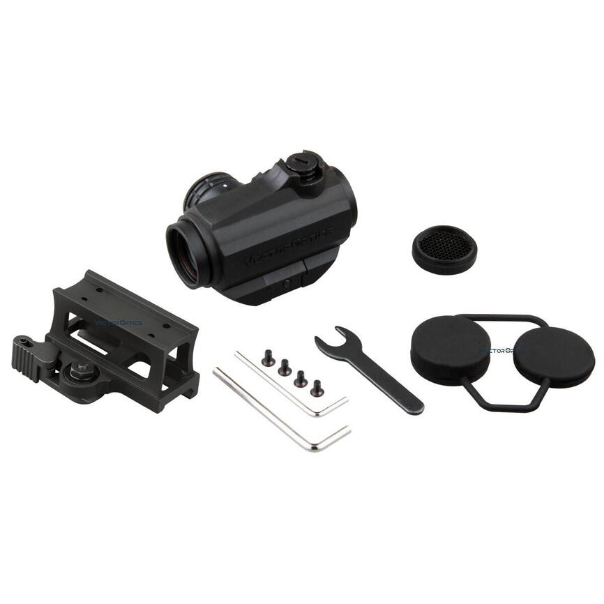Приціл коліматорний Vector Optics Maverick 1x22 Gen III 3МОА. Фото 3