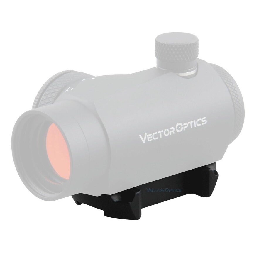 Екстранизьке кріплення Vector Optics на ластохвост 11 мм для коліматора Maverick. Фото 4