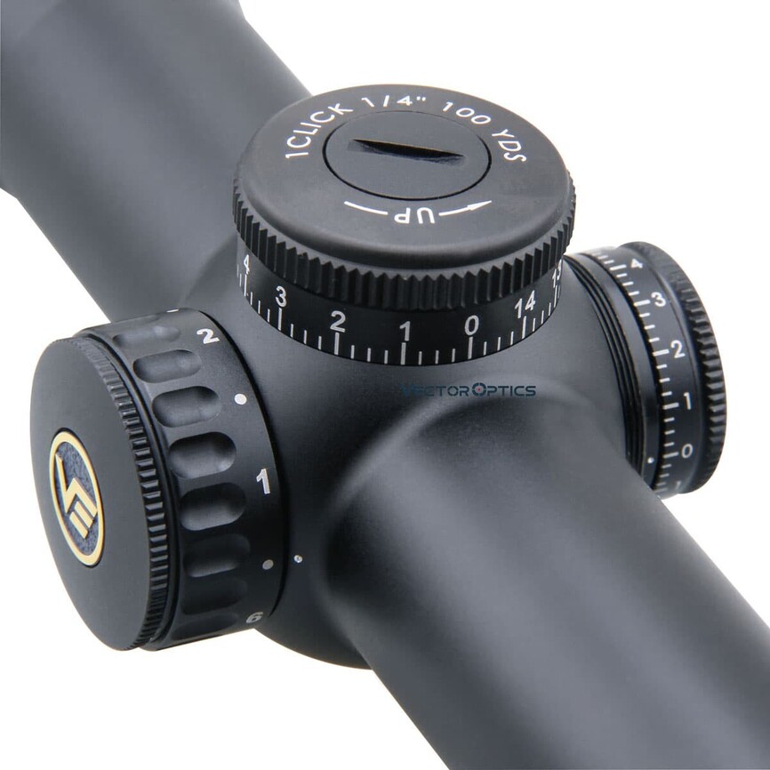 Приціл оптичний Vector Optics Continental 1.5-9x42 (30 mm) illum. SFP. Фото 3