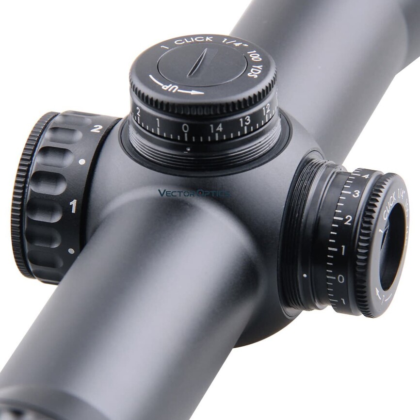 Приціл оптичний Vector Optics Continental 1.5-9x42 (30 mm) illum. SFP. Фото 4