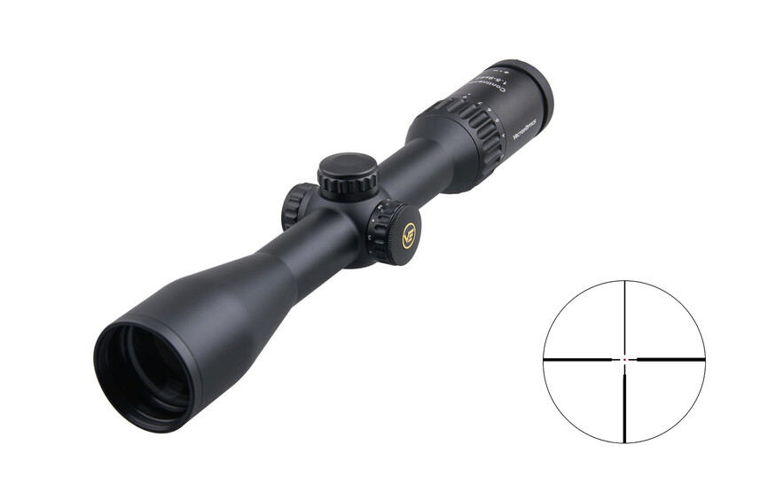 Приціл оптичний Vector Optics Continental 1.5-9x42 (30 mm) illum. SFP