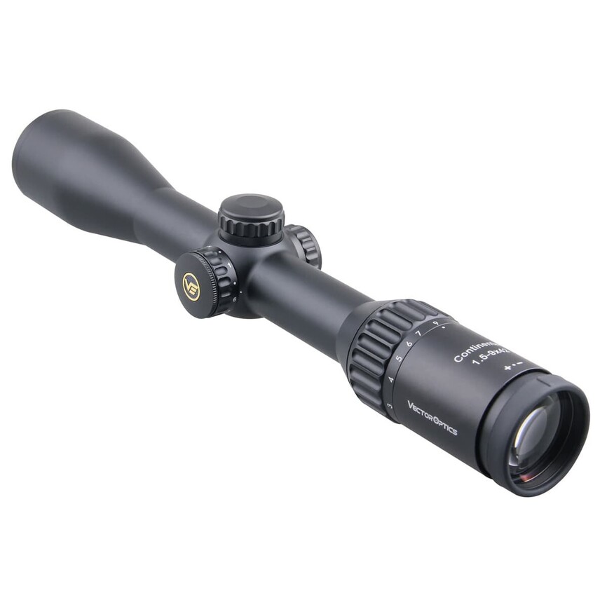 Приціл оптичний Vector Optics Continental 1.5-9x42 (30 mm) illum. SFP. Фото 2