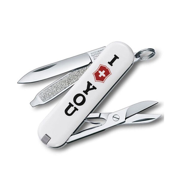 Ніж Victorinox Сlassic-SD «The Gift» White