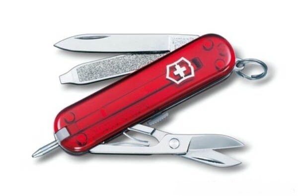 Ніж Victorinox STYLOS з ручкою