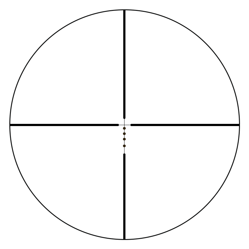 Прицел оптический Bushnell "AR Optics" 1-4x24 R/S, 30mm, BDC Reticle. Фото 2