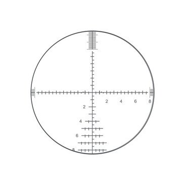 Приціл оптичний Bushnell 4,5-30x50 "Elite Tactical" XRS-2, G3, FFP