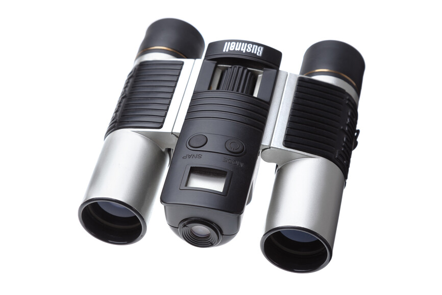 Бінокль "Bushnell" 10х25 "Image View" з камерою