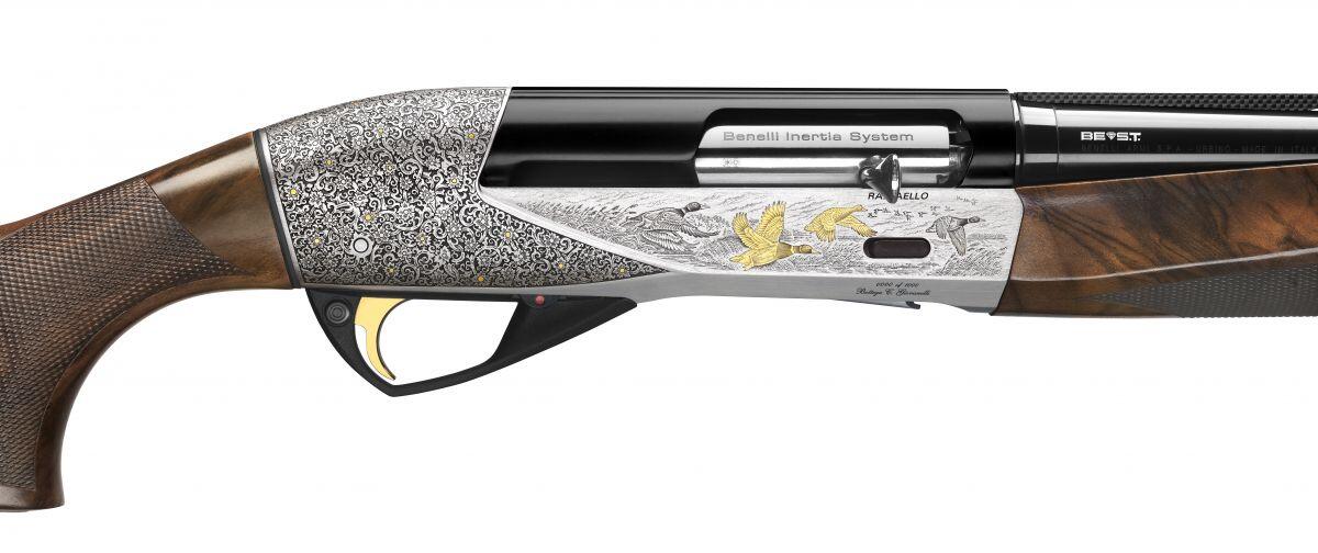 Ружье охотничье Benelli Raffaello L.E. 500 Anniversary° 12ga 30". Фото 2
