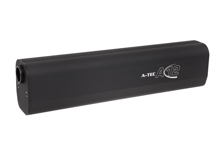 Глушник A-TEC A12 кал.12 / 76 + адаптер для Benelli M2
