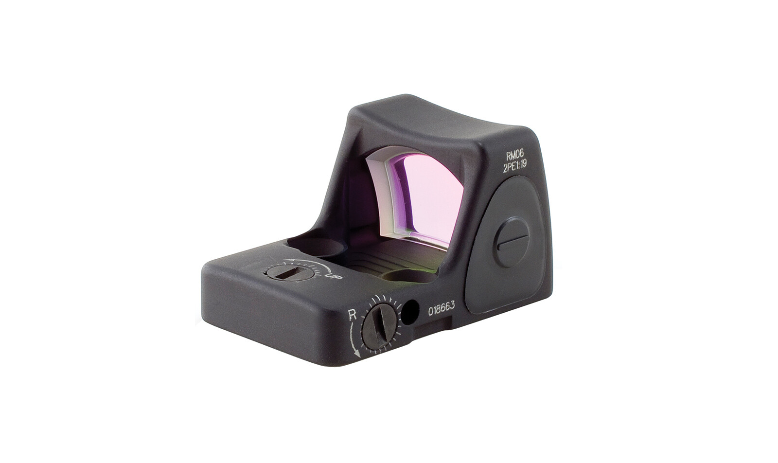 Приціл коліматорний Trijicon RMR® Type 2 Red Dot Sight 6.5 MOA Red Dot, Adjustable. Фото 4
