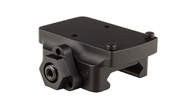 Кріплення Trijicon на Вівер для RMR - 23,4 мм/SRO - 29,5 мм з Q-Loc