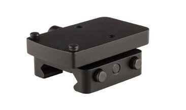Кріплення Trijicon на Вівер для RMR - 23,4 мм/SRO - 29,5 мм з Q-Loc