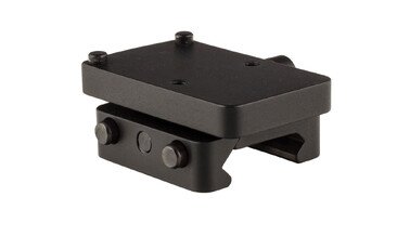 Кріплення Trijicon на Вівер для RMR - 23,4 мм/SRO - 29,5 мм з Q-Loc