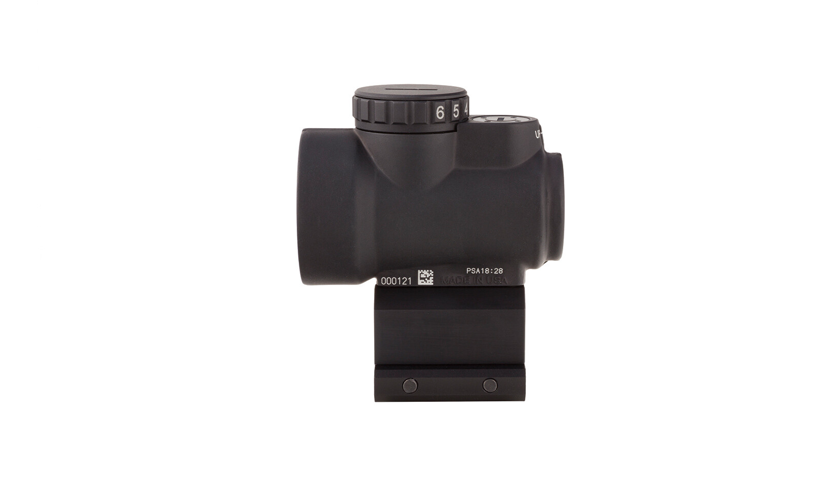 Приціл коліматорний Trijicon MRO® 2.0 MOA Red Dot; Lower 1/3 Cowitness Mount. Фото 4
