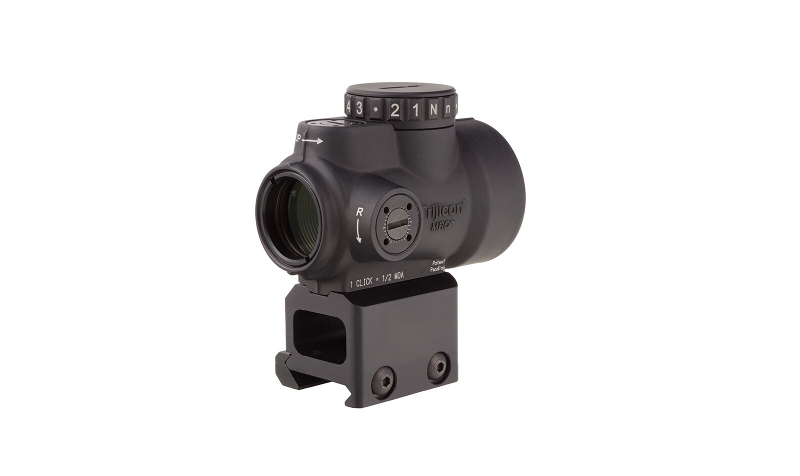 Приціл коліматорний Trijicon MRO® 2.0 MOA Red Dot; Lower 1/3 Cowitness Mount. Фото 3
