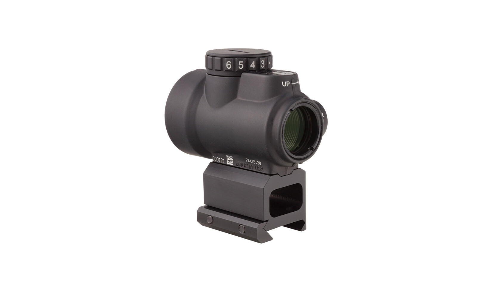 Приціл коліматорний Trijicon MRO® 2.0 MOA Red Dot; Lower 1/3 Cowitness Mount. Фото 2