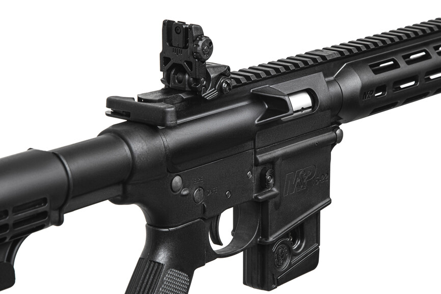 Карабін нарізний Smith&Wesson M&P®15-22 Sport™ M-LOK™ CA Compliant. Фото 3