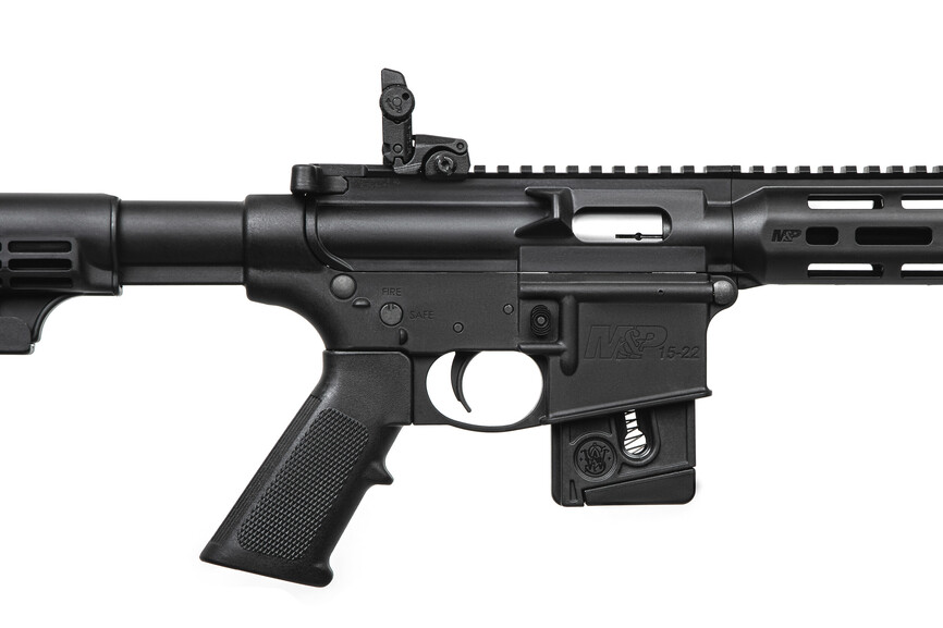 Карабін нарізний Smith&Wesson M&P®15-22 Sport™ M-LOK™ CA Compliant. Фото 2