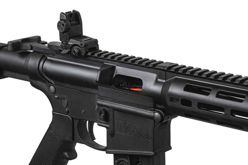 Карабін нарізний Smith&Wesson M&P®15-22 Sport™ M-LOK™ CA Compliant. Фото 4