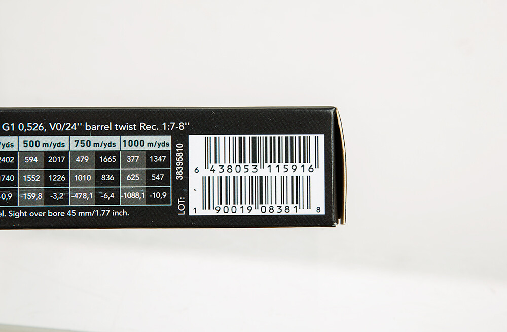 Патрон нарізний Sako TRG PRECISION HPBT кал. 6.5 Creedmoor 136Gr (8.81 г). Фото 3