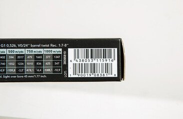 Патрон нарізний Sako TRG PRECISION HPBT кал. 6.5 Creedmoor 136Gr (8.81 г)