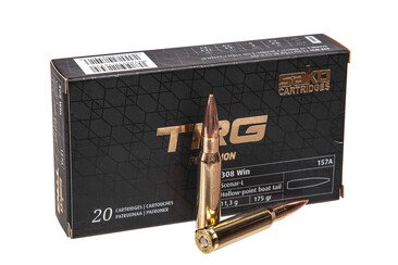 Патрон нарізний Sako TRG PRECISION HPBT кал.308 Win 175Gr (11.34 г)