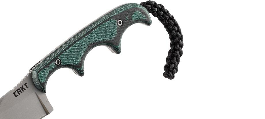 Ніж CRKT "Minimalist® Bowie Green Black". Фото 4