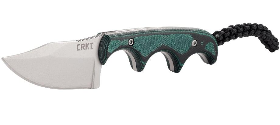 Ніж CRKT "Minimalist® Bowie Green Black". Фото 2