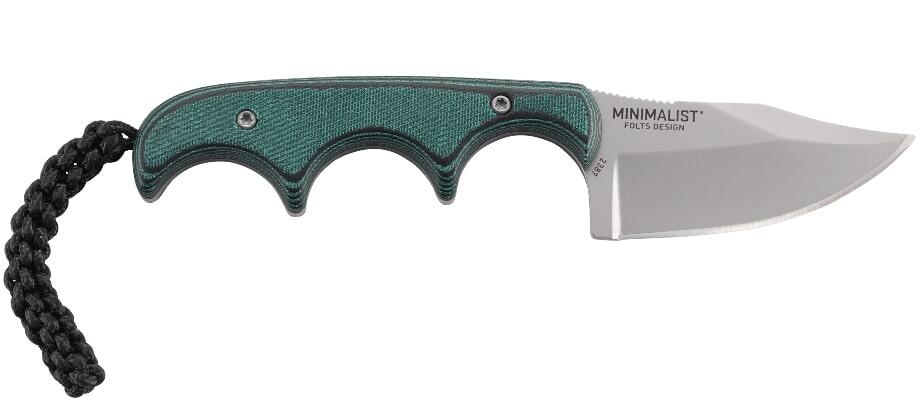 Ніж CRKT "Minimalist® Bowie Green Black". Фото 3