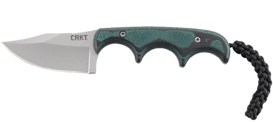Ніж CRKT "Minimalist® Bowie Green Black"